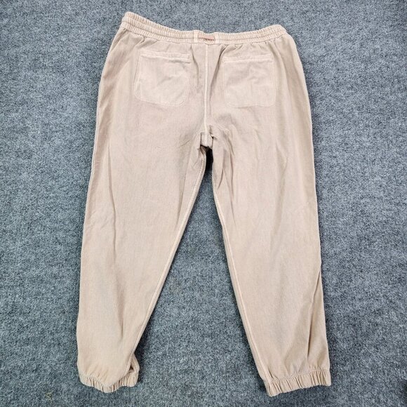 Athleta Farallon Jogger Womens 22‎ Beige Sweatpants Casual Athleisure Workout - Picture 8 of 13